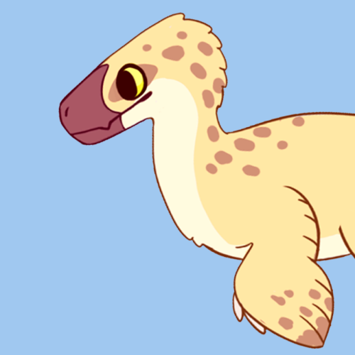 Meet Paleo Pines’ Deinonychus Deinonychus is an energetic and curious raptor companion found in shad