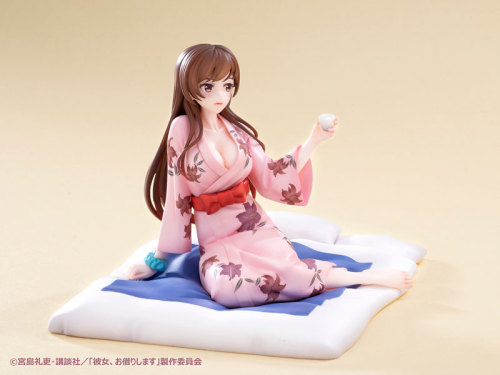 Kanojo, Okarishimasu - 1/7 Chizuru Mizuhara Figure (Yukata ver.) by beBOX. Release: April 2022