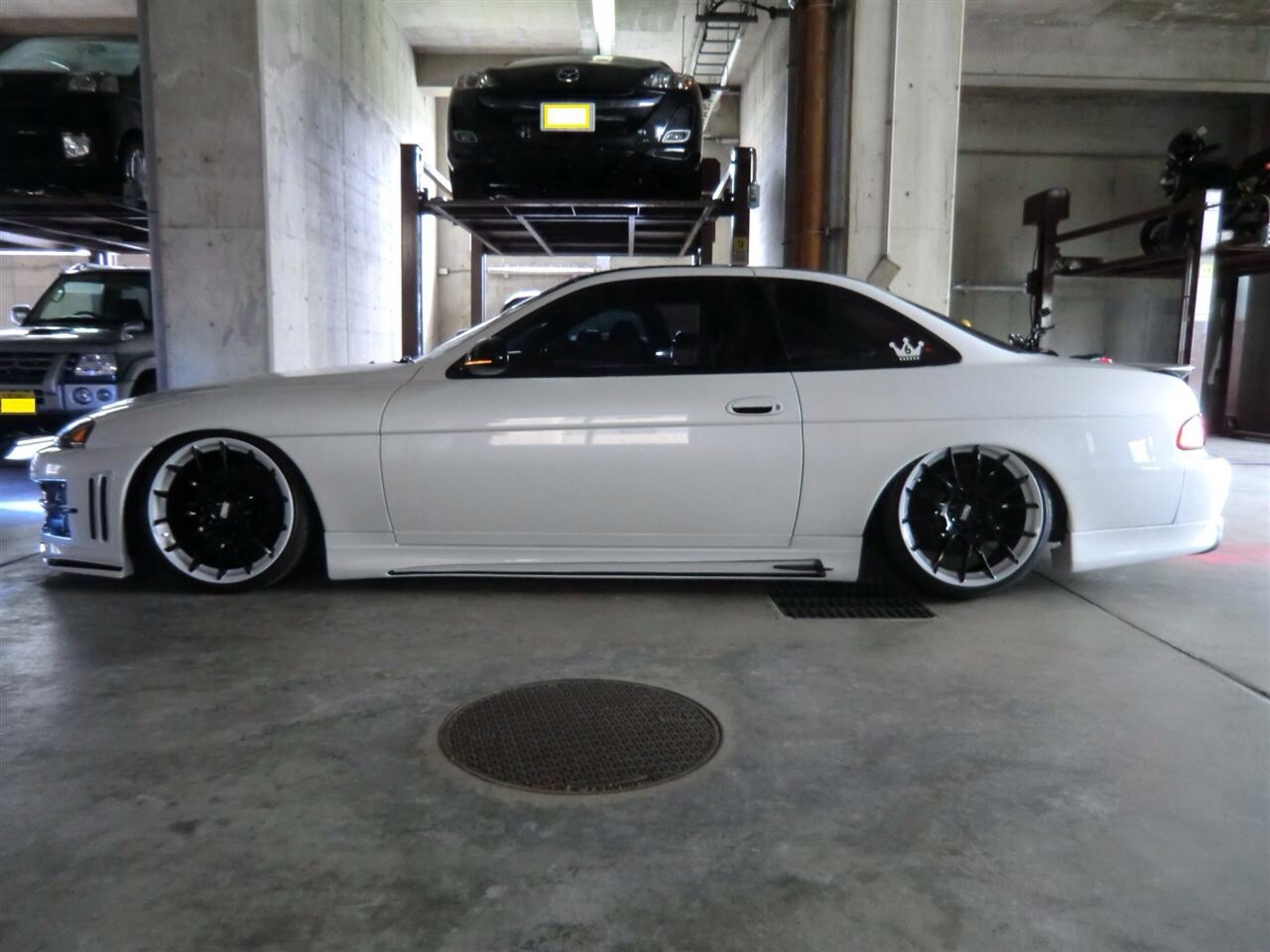 jdmandtherest:  supramitch:  Dat exhaust, hawt dang  Dem wheelz