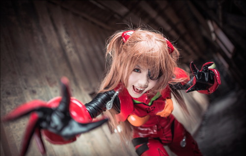 Neon Genesis Evangelion - Asuka Langley Shikinami (Shiroang) 1-1