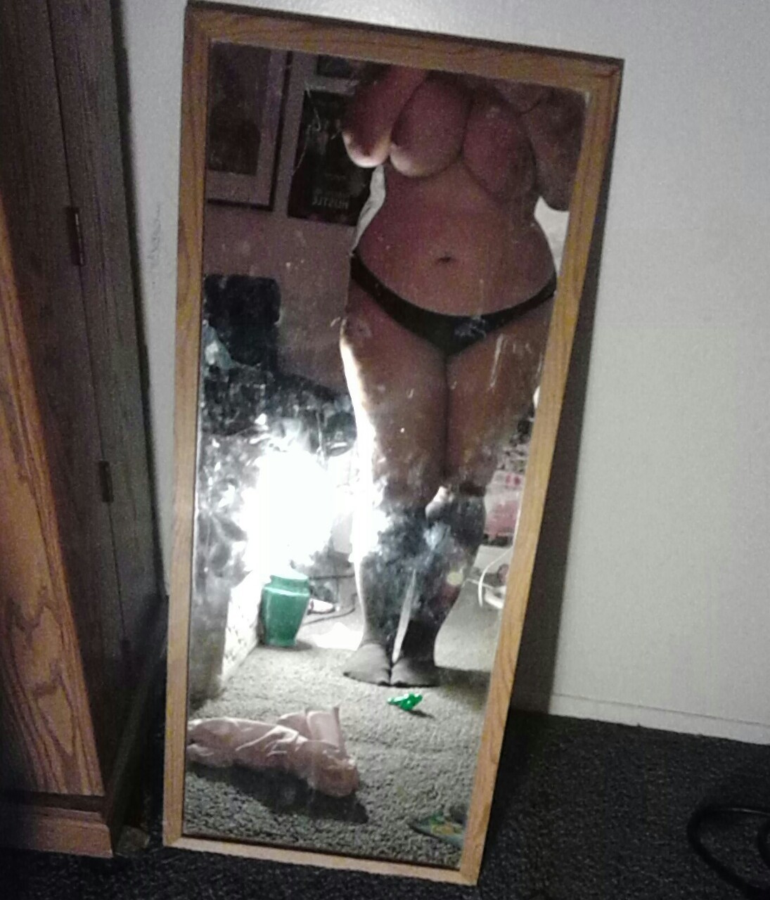 youcancallme-mary-jane:  Touch me, I wanna be dirty.  Oh fuck&hellip;