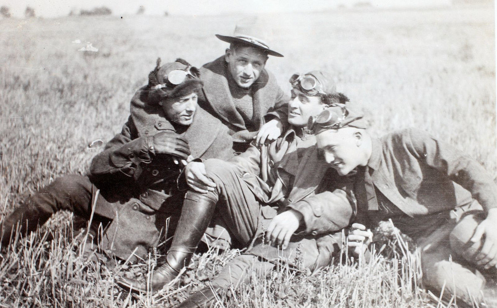demons:  Pilots of the US Army Air Corps, c. 1918 