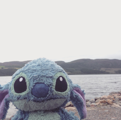 #stitch #travels #lochness #inverness #scotland #uk #lake #nessie #monster #alien #lake #nature (at 