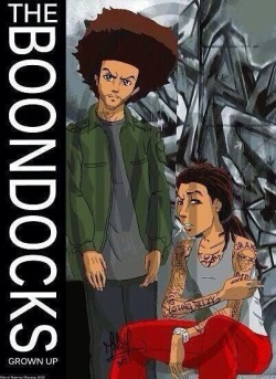 asvpthuggin:  donniegenius:  The Boondocks