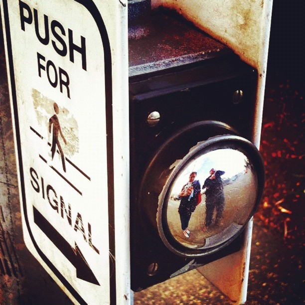 theartofgettingstarted:  Assignment 014: Take a photo of a reflection Instagram submission