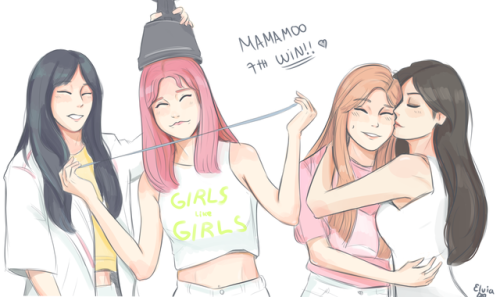 Just quick drawing of my girls because I’m so proud of them, they had low expectations about t