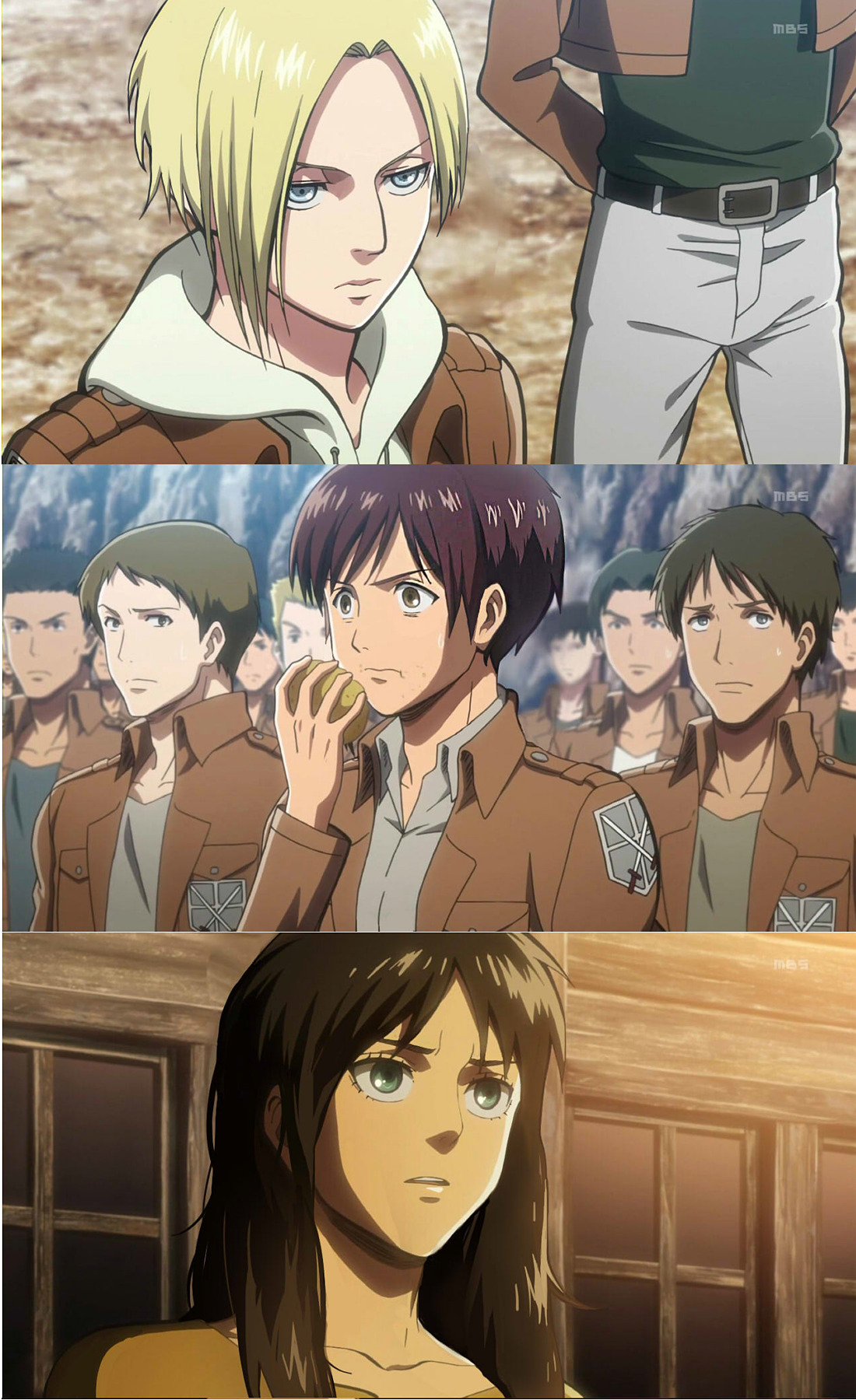 erenjaqers:  rivaillestitan:  notarmin:  imshiroi:  Attack on Titan Episode 3.  It’s