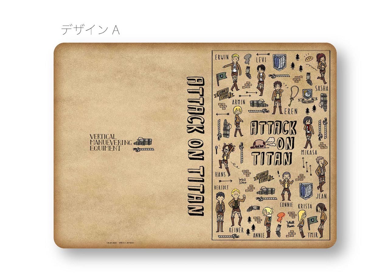 snkmerchandise: News: SnK Playful Mind Company Accessories Original Release Date: