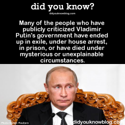 did-you-kno:  Many of the people who have