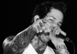 tonypeary:  mitch lucker on We Heart It.