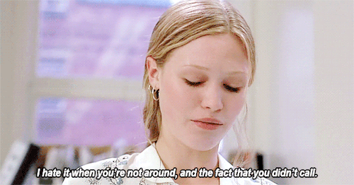 babeimgonnaleaveu:    10 Things I Hate About You (1999) dir. Gil Junger   