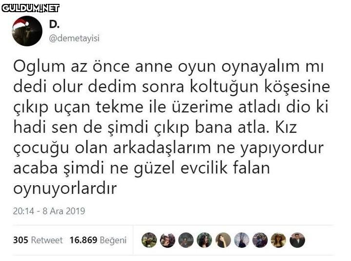 Çocukların hepsi ayrı...