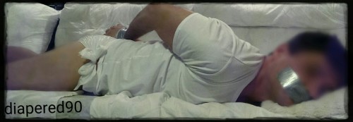 Diapered