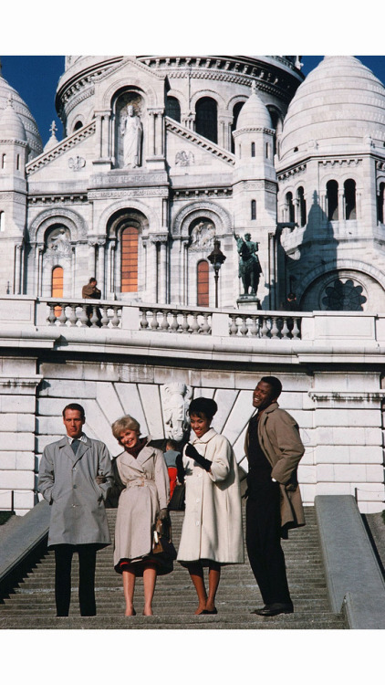 Paul Newman Joanne Woodward  Diahann Carroll Sidney PoitierParis Blues 1961