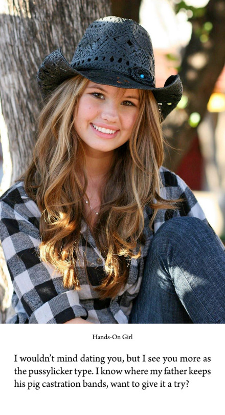  Could you do another I love her so much                                              horny-switch                                               “Her” refers to the actress Debby Ryan, see “Double Request” for a previous caption. Well, I did