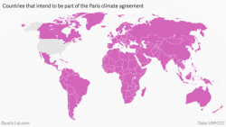 scotchtapeofficial: mapsontheweb: Countries that intend to be part of the Paris climate agreement. KILL EM, MAPSONTHEWEB 