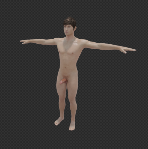 metssfm: Yet another small update to the generic male rig. - Eyes and face is now included in the gr