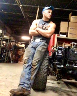 Hot boots, jeans, trucks