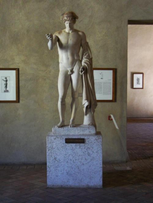 romegreeceart:HermesRoman marble statue, Palazzo AltempsA so called Hermes Ludovisi - another favour