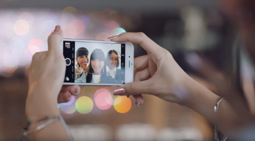! Perfume in Apple’s iPhone 6s ad!