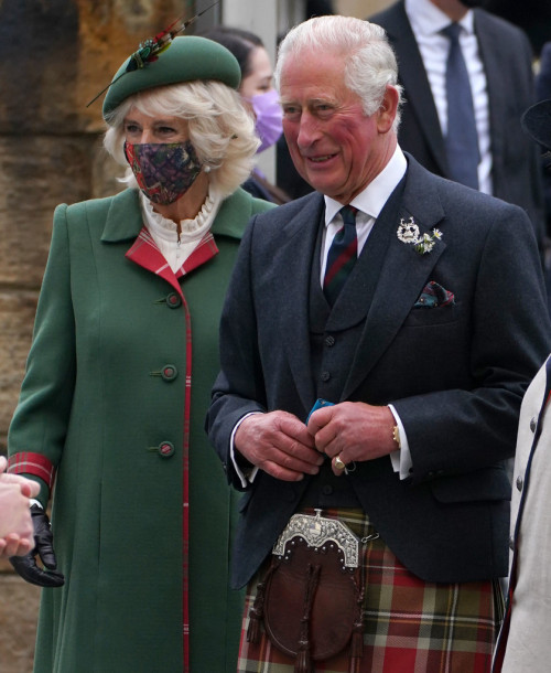 The Duke and Duchess of Rothesay accompany Her Majesty The Queen to the Opening Ceremony the of the 