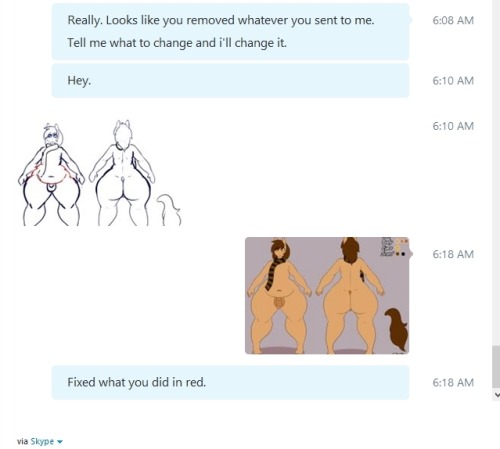 themeanbunny:  roskiiuniverse:  somescrub:  So I’m really upset right now. A guy by the name of The Brightest Melancholy  (Skype name: shub.yoggoth) Commissioned me on sunday and above are the screenshots of our conversation. I have never had anyone