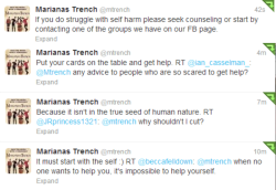 Thefangirlsandthebrave:   Marianas Trench On Self Harm  This Is Why They Mean So