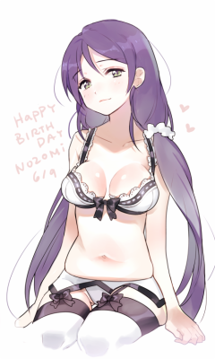 pictolita:  6/9 Happy Birthday Nozomi////