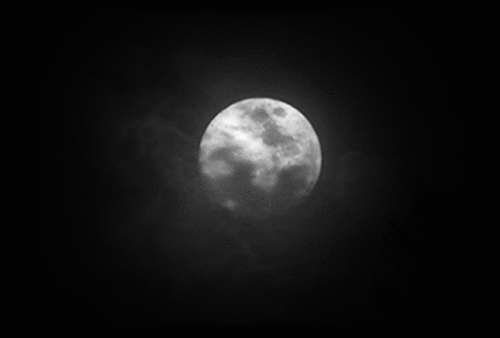 "I Have Darkness Inside But I Hide It Behind My Brightest Side, Like The Moon Does... "