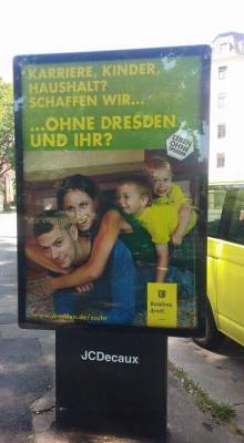 anundeadanarchist:  Besser leben ohne Dresden.