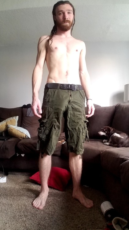 justcharleshere:Think anyone will have anything to say when I show up to work in these shorts?