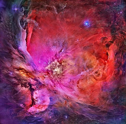 APOD: 2014 April 8 - M42: Inside the Orion Nebula Image Credit: R. Villaverde, Hubble Legacy Archive