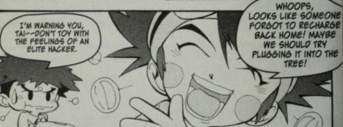 TaiShiro Manga Panels