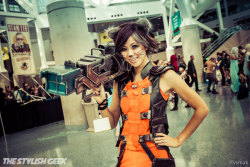 cosplayhotties:  Rocket Racoon at Comikaze