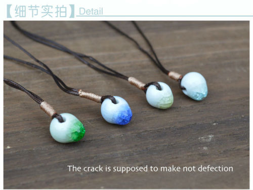 Cracked Stone Pendants - $0.83 + ship