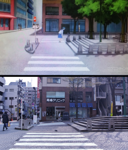 Guess what?! I just discovered Sailor Moon is set in Azabu Juban where I happen to be LIVING RIGHT N