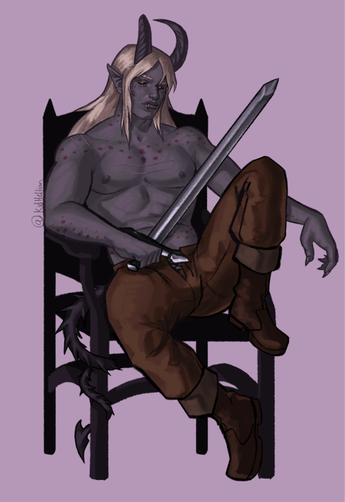 Dnd Commission For @wizardelf