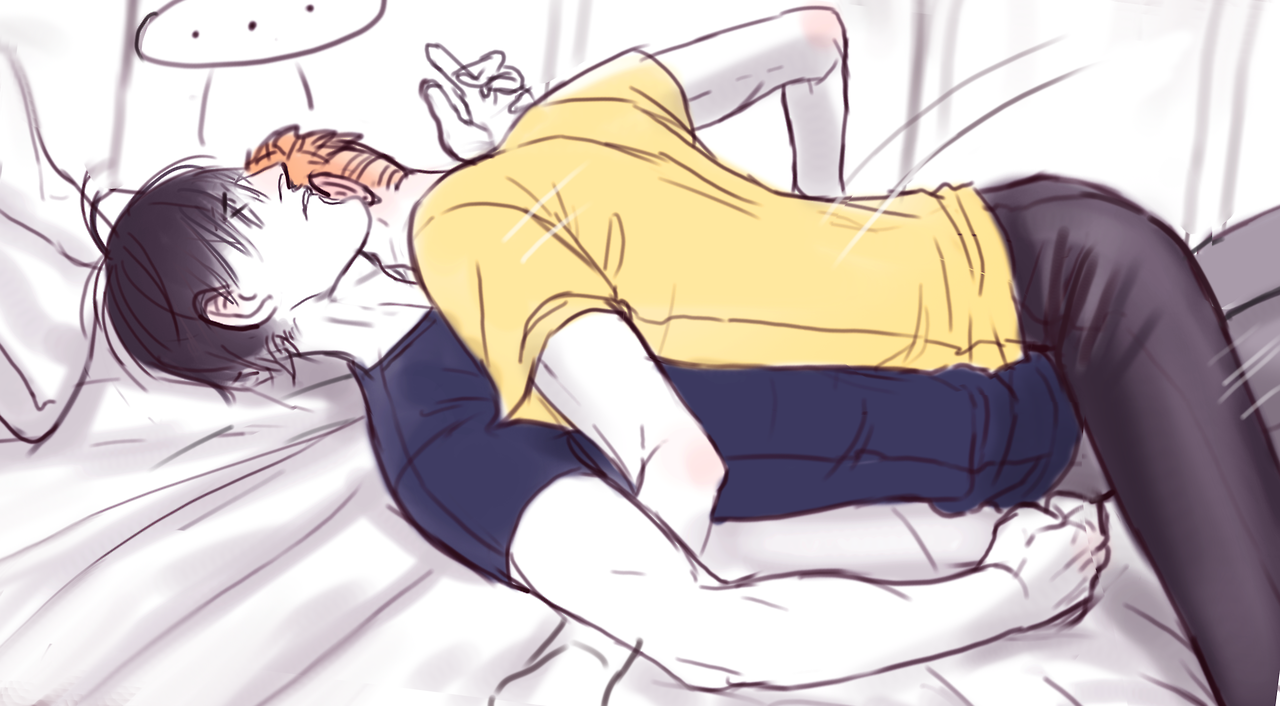 guanshanbabyfox: ringo-smile:   I think He Tian getting emotional and loosing his