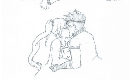 raechelpapaya:[[ Headcanon of mine that when Neptune and Weiss hug, Neptune likes to pick Weiss up. 