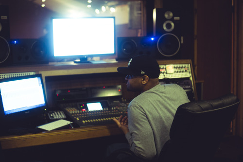 “Behind the Music”@clementmarfo & @thebridgevalid at @catmanboogie Recording Studios