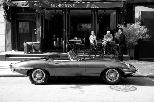 Jaguar E-type rhubarbes.tumblr.com/