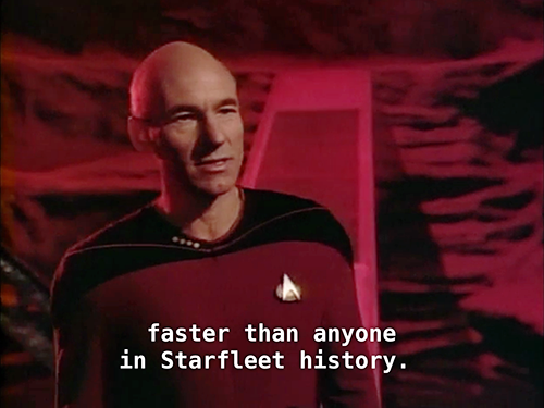 stra-tek: science-officer-spock:Captain Tryla Scott was a Human Starfleet o