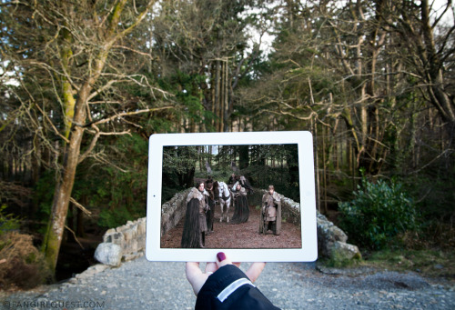 fangirlquest:  Our first ever Game of Thrones sceneframes are here, hurray!Head on over to fangirlquest.com to see more photos & read about the locations in Northern Ireland. PS: Follow us on Twitter / Facebook / Instagram :)  I love everything about