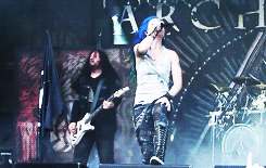jerrycantrells:  Revolution Begins, live in Haapsalu. (x) 