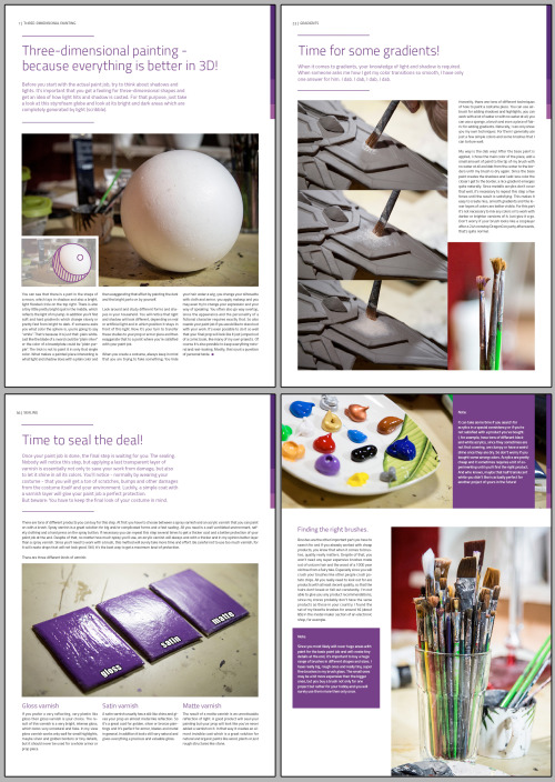 kamuicosplay:  NEW BOOK IS OUT! Learn to paint all the stuff for only 5$! http://kamuicosplay.storenvy.com/ 