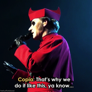 lanottedellastrega: herlustforblood: (x) You’d be disappointed in us if we weren’t think