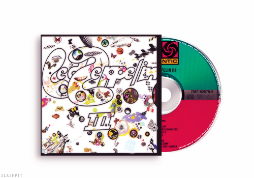 slashpit:  led zeppelin discography 1968 – 1982 