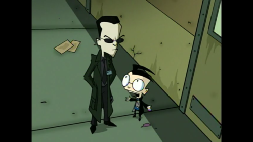 nerdwingblogs: lost-souls-alliance:sasha what are you doing in invader zim Looking for Raz of course