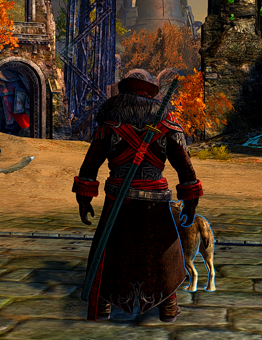 thecharmingcharr:Clipping done rightThis is Kodah Rabenson, my very first Norn and