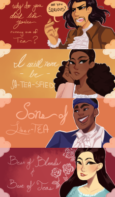 Chaiannie:    I’ve Been Listening To Hamilton Nonstop Since October And Its Taken